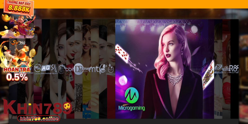 casino khin789 live dealer game