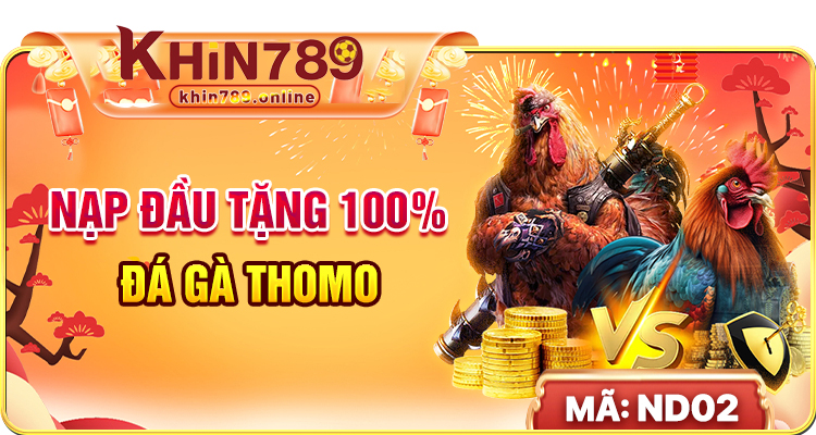 Đá gà KHIN789 đang dần chiếm lĩnh thị trường nhờ sự chuyên nghiệp, minh bạch và đa dạng kèo cược.