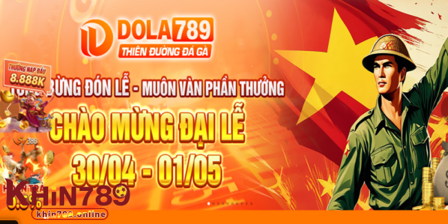 khin789 không vào được