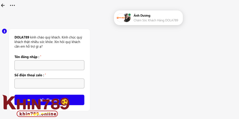 lấy lại mật khẩu sau khi quên mật khẩu KHIN789