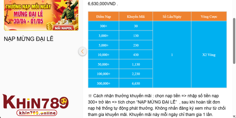 nhận khuyến mãi khin789 từ sự kiện đặc biệt