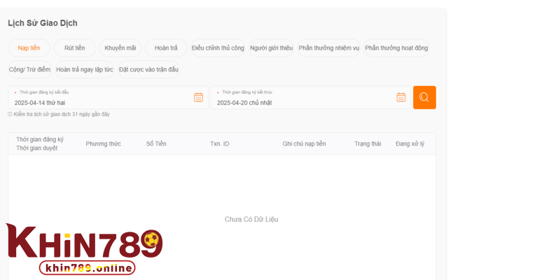 một số lưu ý khi xác minh khin789